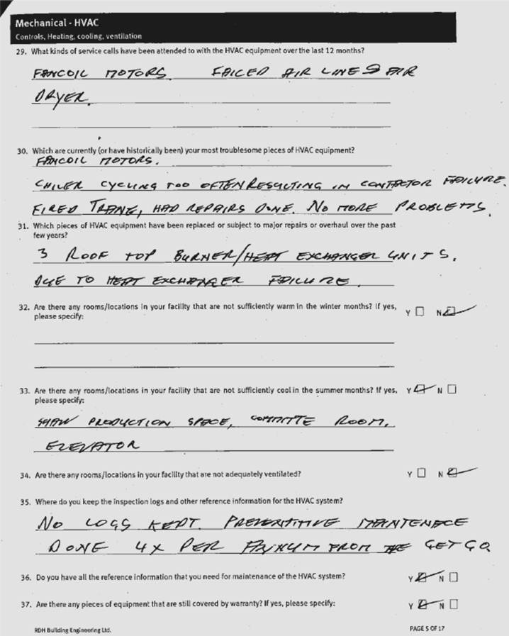 questionnaire